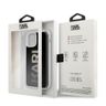 Karl Lagerfeld KLHCP12MKLMLBK iPhone 12/12 Pro 6,1" czarny/black hardcase Karl Logo Glitter na NearMe.pl