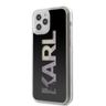 Karl Lagerfeld KLHCP12MKLMLBK iPhone 12/12 Pro 6,1" czarny/black hardcase Karl Logo Glitter na NearMe.pl