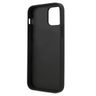 Karl Lagerfeld KLHCP12MSAKICKCBK iPhone12/12 Pro 6,1" czarny/black hardcase Saffiano Ikonik Karl&Choupette Head na NearMe.pl