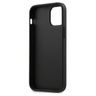 Karl Lagerfeld KLHCP12MSAKHBK iPhone12/12 Pro 6,1" czarny/black hardcase Saffiano Ikonik Karl`s Head na NearMe.pl
