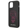 Karl Lagerfeld KLHCP12LPCUIKPI iPhone12 Pro Max 6,7" różowy/pink hardcase Karl Ikonik Outline na NearMe.pl