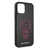 Karl Lagerfeld KLHCP12LPCUIKPI iPhone12 Pro Max 6,7" różowy/pink hardcase Karl Ikonik Outline na NearMe.pl