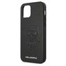 Karl Lagerfeld KLHCP12MPCUIKBK iPhone12/12 Pro 6,1" czarny/black hardcase Karl Ikonik Outline na NearMe.pl