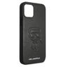 Karl Lagerfeld KLHCP12MPCUIKBK iPhone12/12 Pro 6,1" czarny/black hardcase Karl Ikonik Outline na NearMe.pl