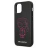Karl Lagerfeld KLHCP12SPCUIKPI iPhone12 mini 5,4" różowy/pink hardcase Karl Ikonik Outline na NearMe.pl