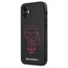 Karl Lagerfeld KLHCP12SPCUIKPI iPhone12 mini 5,4" różowy/pink hardcase Karl Ikonik Outline na NearMe.pl