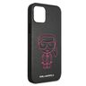 Karl Lagerfeld KLHCP12MPCUIKPI iPhone12/12 Pro 6,1" różowy/pink hardcase Karl Ikonik Outline na NearMe.pl