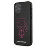 Karl Lagerfeld KLHCP12MPCUIKPI iPhone12/12 Pro 6,1" różowy/pink hardcase Karl Ikonik Outline na NearMe.pl