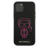 Karl Lagerfeld KLHCP12MPCUIKPI iPhone12/12 Pro 6,1" różowy/pink hardcase Karl Ikonik Outline na NearMe.pl