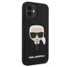 Karl Lagerfeld KLHCP12SSLKHBK iPhone 12 mini 5,4" czarny/black hardcase Silicone Karl`s Head na NearMe.pl