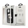 Karl Lagerfeld KLHCP12SSLKHBK iPhone 12 mini 5,4" czarny/black hardcase Silicone Karl`s Head na NearMe.pl