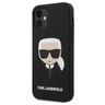 Karl Lagerfeld KLHCP12SSLKHBK iPhone 12 mini 5,4" czarny/black hardcase Silicone Karl`s Head na NearMe.pl