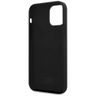 Karl Lagerfeld KLHCP12MSLKHBK iPhone 12/12 Pro 6,1" czarny/black hardcase Silicone Karl`s Head na NearMe.pl