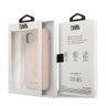 Karl Lagerfeld KLHCN61SILTTPI iPhone 116,1" / Xr Silicone Ikonik Outline różowy/pink na NearMe.pl