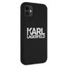 Karl Lagerfeld KLHCN61SLKLRBK iPhone 116,1" / Xr Silicone Stack Logo czarny/black na NearMe.pl