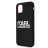 Karl Lagerfeld KLHCN61SLKLRBK iPhone 116,1" / Xr Silicone Stack Logo czarny/black na NearMe.pl