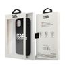 Karl Lagerfeld KLHCN61SLKLRBK iPhone 116,1" / Xr Silicone Stack Logo czarny/black na NearMe.pl