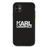 Karl Lagerfeld KLHCN61SLKLRBK iPhone 116,1" / Xr Silicone Stack Logo czarny/black na NearMe.pl