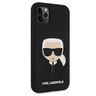 Karl Lagerfeld KLHCN58SLKHBK iPhone 11Pro czarny/black hardcase Silicone Karl`s Head na NearMe.pl