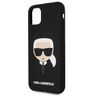 Karl Lagerfeld KLHCN58SLKHBK iPhone 11Pro czarny/black hardcase Silicone Karl`s Head na NearMe.pl