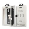 Karl Lagerfeld KLHCN58SLKHBK iPhone 11Pro czarny/black hardcase Silicone Karl`s Head na NearMe.pl