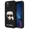 Karl Lagerfeld KLHCN58SLKHBK iPhone 11Pro czarny/black hardcase Silicone Karl`s Head na NearMe.pl