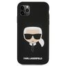 Karl Lagerfeld KLHCN58SLKHBK iPhone 11Pro czarny/black hardcase Silicone Karl`s Head na NearMe.pl