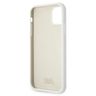 Karl Lagerfeld KLHCN61SLKLWH iPhone 116,1" / Xr Silicone Stack Logo biały/white na NearMe.pl