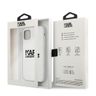 Karl Lagerfeld KLHCN61SLKLWH iPhone 116,1" / Xr Silicone Stack Logo biały/white na NearMe.pl