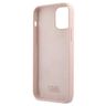 Karl Lagerfeld KLHCP12SSLCHLP iPhone12 mini 5,4" hardcase jasno różowy/light pink Silicone Choupette na NearMe.pl