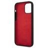 Karl Lagerfeld KLHCP12SSLKLRBK iPhone12 mini 5,4" Silicone Stack Logo czarny/black na NearMe.pl