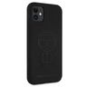 Karl Lagerfeld KLHCN61SILTTBK iPhone 116,1" / Xr Silicone Ikonik Outline czarny/black na NearMe.pl