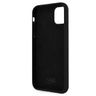 Karl Lagerfeld KLHCN61SILTTBK iPhone 116,1" / Xr Silicone Ikonik Outline czarny/black na NearMe.pl