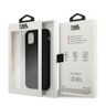 Karl Lagerfeld KLHCN61SILTTBK iPhone 116,1" / Xr Silicone Ikonik Outline czarny/black na NearMe.pl