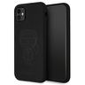 Karl Lagerfeld KLHCN61SILTTBK iPhone 116,1" / Xr Silicone Ikonik Outline czarny/black na NearMe.pl