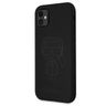 Karl Lagerfeld KLHCN61SILTTBK iPhone 116,1" / Xr Silicone Ikonik Outline czarny/black na NearMe.pl