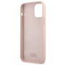 Karl Lagerfeld KLHCP12SSILTTPI iPhone 12 mini 5,4" Silicone Ikonik Outline różowy/pink na NearMe.pl