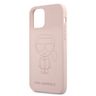 Karl Lagerfeld KLHCP12LSILTTPI iPhone12 Pro Max 6,7" Silicone Ikonik Outline różowy/pink na NearMe.pl