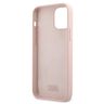 Karl Lagerfeld KLHCP12LSILTTPI iPhone12 Pro Max 6,7" Silicone Ikonik Outline różowy/pink na NearMe.pl