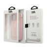 Karl Lagerfeld KLHCP12LSILTTPI iPhone12 Pro Max 6,7" Silicone Ikonik Outline różowy/pink na NearMe.pl