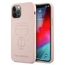 Karl Lagerfeld KLHCP12LSILTTPI iPhone12 Pro Max 6,7" Silicone Ikonik Outline różowy/pink na NearMe.pl