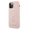 Karl Lagerfeld KLHCP12LSILTTPI iPhone12 Pro Max 6,7" Silicone Ikonik Outline różowy/pink na NearMe.pl