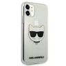 Karl Lagerfeld KLHCN61CHTUGLS iPhone 116,1" / Xr srebrny/silver hardcase Glitter Choupette na NearMe.pl