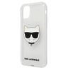 Karl Lagerfeld KLHCN61CHTUGLS iPhone 116,1" / Xr srebrny/silver hardcase Glitter Choupette na NearMe.pl