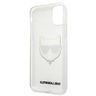Karl Lagerfeld KLHCN61CHTUGLS iPhone 116,1" / Xr srebrny/silver hardcase Glitter Choupette na NearMe.pl