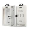 Karl Lagerfeld KLHCN61CHTUGLS iPhone 116,1" / Xr srebrny/silver hardcase Glitter Choupette na NearMe.pl