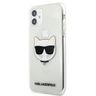 Karl Lagerfeld KLHCN61CHTUGLS iPhone 116,1" / Xr srebrny/silver hardcase Glitter Choupette na NearMe.pl