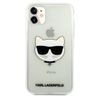 Karl Lagerfeld KLHCN61CHTUGLS iPhone 116,1" / Xr srebrny/silver hardcase Glitter Choupette na NearMe.pl