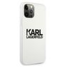 Karl Lagerfeld KLHCP12LSLKLWH iPhone12 Pro Max 6,7" Silicone Stack Logo biały/white na NearMe.pl