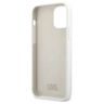 Karl Lagerfeld KLHCP12LSLKLWH iPhone12 Pro Max 6,7" Silicone Stack Logo biały/white na NearMe.pl